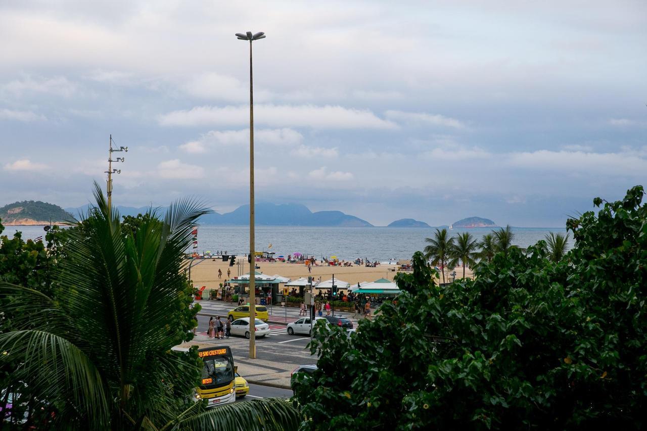 Lindo Apto Frente Ao Mar Rio de Janeiro Exterior foto
